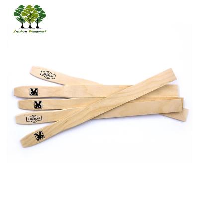 China Eco-friendly Eco-friendly Paint Mixer Wooden Stirring Stick for sale