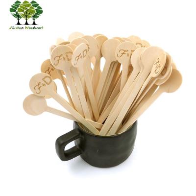 China Easily Cleaned Wooden Cocktail Stick / Sandwich Pick for sale