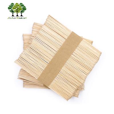 China Sustainable wooden ice cream stick for sale