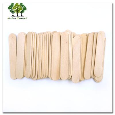 China Wooden Type Sustainable Birch Ice Cream Tool Stick for sale