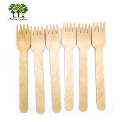 China Eco-Friendly Disposable Knife Fork High Quality Wooden Spoon for sale