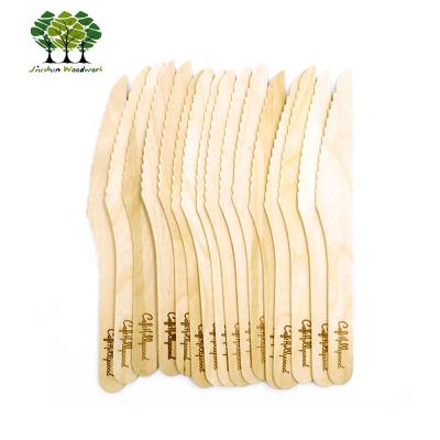 China Disposable Wooden Cutlery Spoon Fork for sale