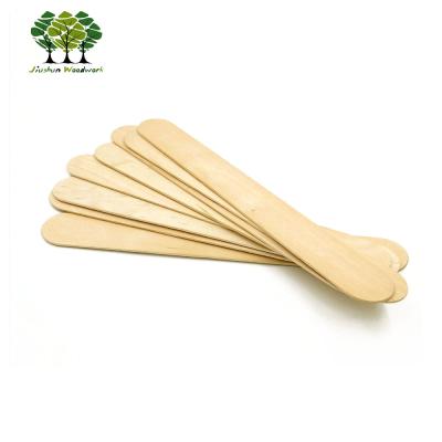 China Eco-friendly disposable wooden spatula for sale