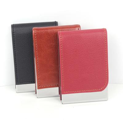 China ENGLAND STYLE factory stainless steel slim credit card holder and name card holder for sale