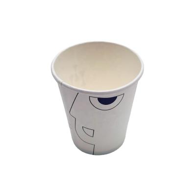 China Different Size Recyclable Customized Black Tea Paper Cups With Lids for sale