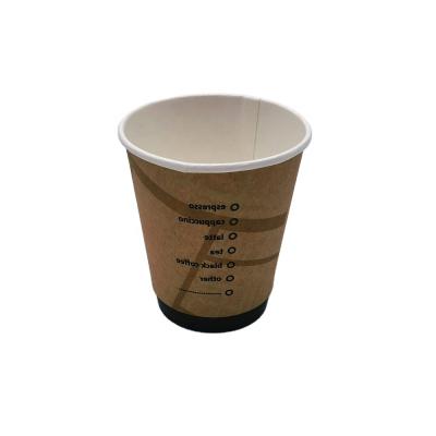 China Recyclable Customized Degradable Paper Cups For Hot Drink for sale