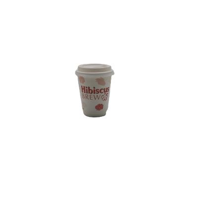 China Environmental Protection Paper Cup Recyclable Hot Cup Customized Disposable Single Wall Coffee Cup for sale