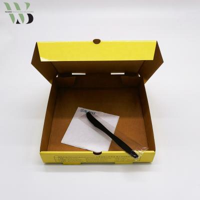 China Disposable Restaurant Take Out Pizza Boxes Salad Containers Food Containers for sale