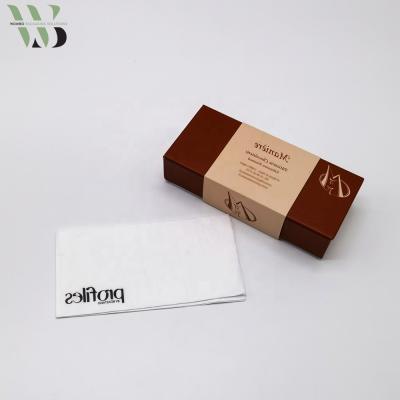 China Recyclable Lamination Fancy Delicate Glossy UV Coated Take Away Chocolate Box for sale