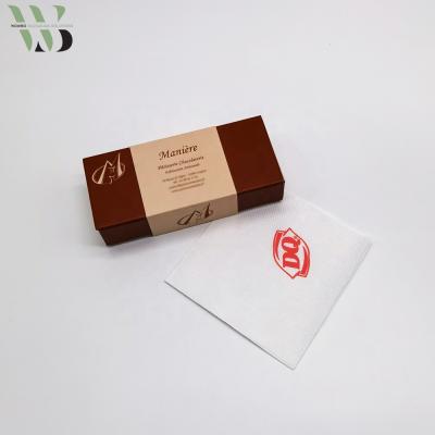 China Hot Sale Recyclable Take Away Cardboard Rigid Sweet Chocolate Box for sale