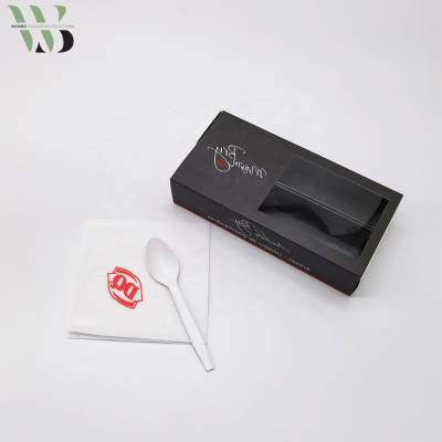 China Fancy Recyclable Custom Logo Boxes Take Away With Logo Printed for sale