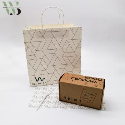 China Disposable Safe White Cake Packaging Box Paper Snack Cardboard Food Grade Takeout Box for sale