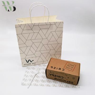 China Large Disposable Square Paperboard Custom Caja Gift Craft Food Grade Folding Paper Packing Box For Food for sale