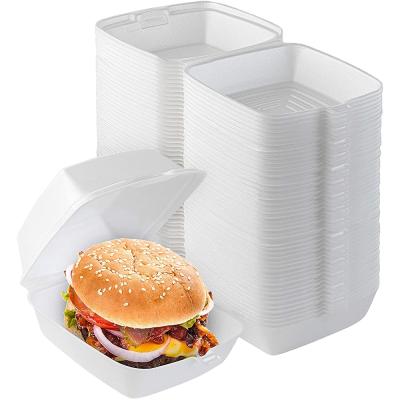 China Disposable Hamburger French Fries Packaging Fried Chicken Paper Bucket Customized Popcorn Burger Slider Box For Food Packaging for sale