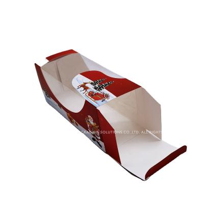 China Disposable Bakery Cardboard Disposable Cake Boxes With Sturdy Windows For Cupcakes Pies Cookie Pastries for sale