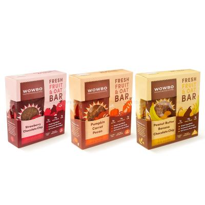 China Recyclable Custom Printed Packaging Boxes Promotional Items For Candy Chocolate Bar Cookie Cake for sale