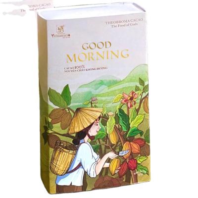 China 6 Pcs Recyclable Chocolate Bar Box Chocolate Box Packaging Customize Special Shape Chocolate Boxes With Lid for sale