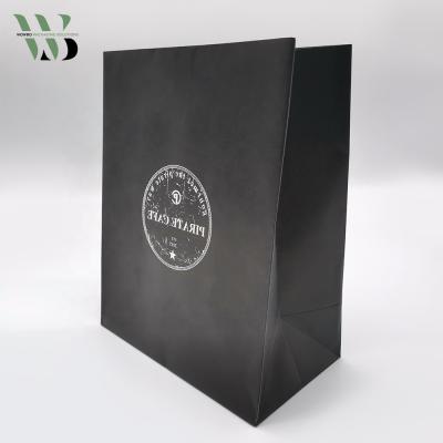 China Small Recyclable Logo Printed Sample Available Cheap Customize To Take Out Bags for sale