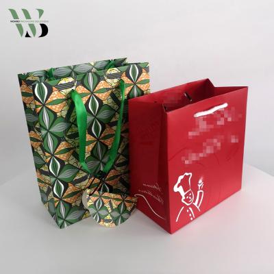 China Recyclable Retail Custom Gift Compartment Bag Private Label Secret Gift Bags for sale