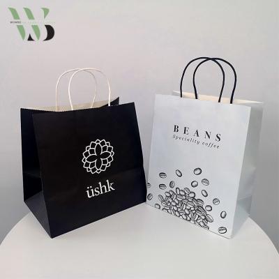 China Wholesale Recyclable Manufactures Morocco Luxury Paper Bags With Ribbons for sale