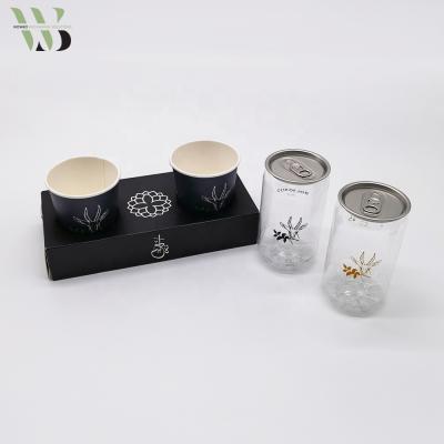 China Recyclable Wholesale Takeaway Coffee Packaging With Custom Pattern Printed for sale