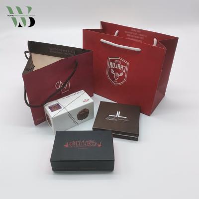 China High Quality Recyclable Custom Logo Printed Paper Chocolate Box Bag for sale