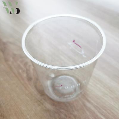 China Large Cold Cup Quality PLA Disposable Cup For Milk Tea Shop for sale