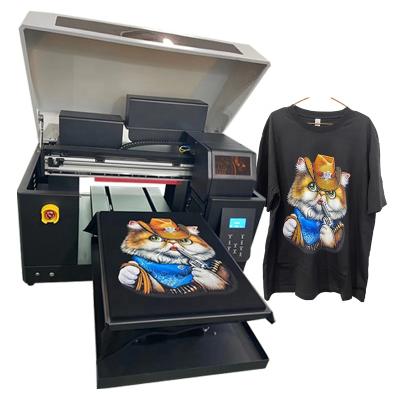 China 2021 New Product Top Speed ​​A2 T-shirt Logo DTG T-shirt Printing Machine 4720 Apparel Customization DOUBLE Printheads DIY T-shirt Printing Machine for sale