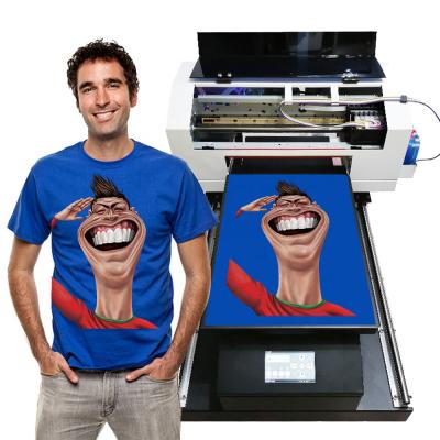 China Garment Shops A3 T-shirt 3050 dtg direct to garment printer t-shirt printing machine print on fabric dtg printer for sale