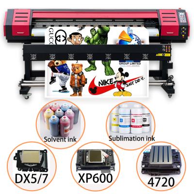 China Garment Shops 6 Feet Eject1801 Qe2130G Chip 440ml 36 Inchi 3200 Eco Solvent Printer 1800 Printer For T Shirts Htv for sale