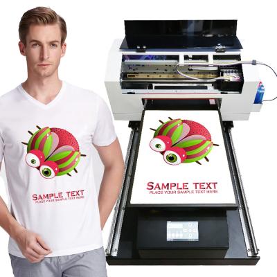 China Cheap T-shirt fabric printer impresora digital Dtg a3 textil direct to garment printer for sale