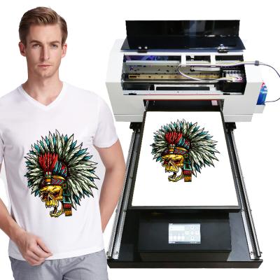 China Estampar a3 dtg tee shirt printer Para camisas maquina de Imprimer d'Impresora Garment Shops for sale