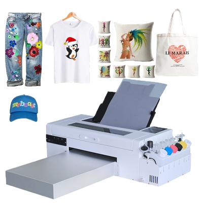 China Thermal transfer to garment dtf 3000a matte film 3050 m302 mp1300 33 cm dtf printer for sale