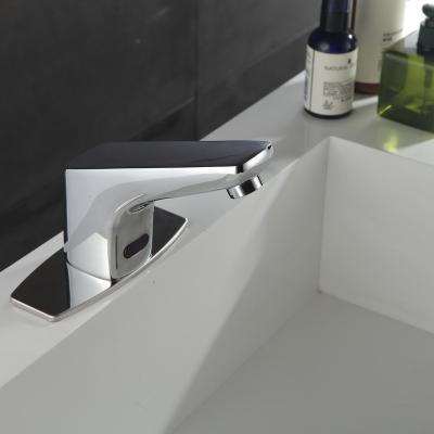 China Hot Selling Faucets Metered Brushed Basin Faucet Concealed Wall Mounted Hot Cold White Traditional Box Body Mixer Water Bath Basin Ceramic Part OEM for sale