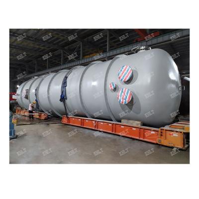 China energy & Heat Exchanger Oil Field Testng Hot Water Buffer Tank Mining Surge Tank Pressure Vessel Well for sale