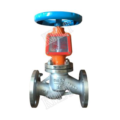 China Various Widely Used Factory General Sale Stainless Steel Marine Stop Oxygen Globe Stop Valve for sale