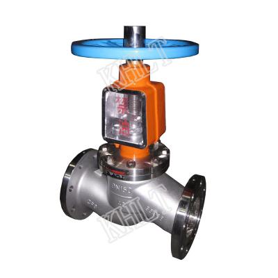 China General China Manufacture Professional Stainless Steel Marine Stop Oxygen Globe Stop Valve for sale