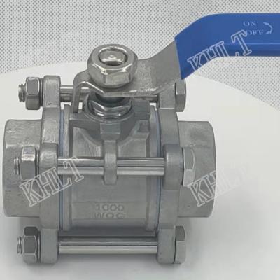 China General Sell Well New Type Stainless Steel Ball Valve One Piece Kettle Kit 3 Pieces for sale