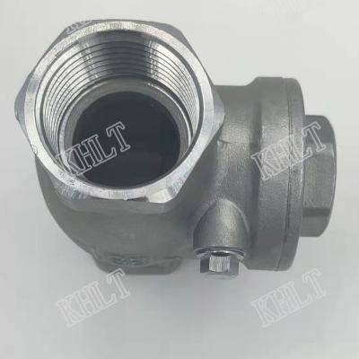 China Low Price General Quality Stainless Steel Ball Threaded Horizontal Check Valve Guaranteed for sale