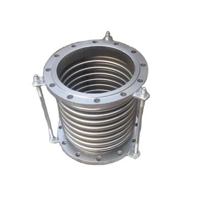 China Stainless steel stainless steel flange compensator compression and non-standard corrugated compensator customization for sale