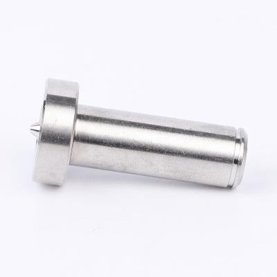 China Common Stainless Steel Semi-hollow Rivet Stainless Steel Pressure Riveting Nut Waterproof Column Non-Standard Water Seal for sale