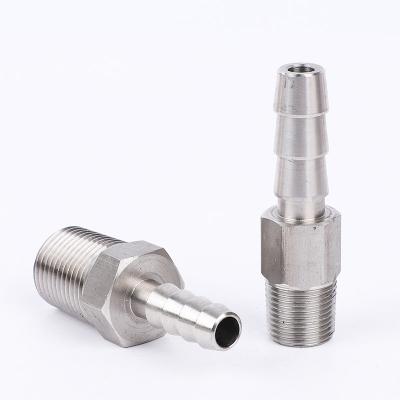 China Stainless Steel Fit Male Hexagon Tube Fitting Leather Hose Fittings for sale