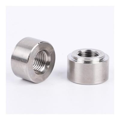 China Non-Standard Female Thread Joint Stainless Steel Pipe Inner Joint Fastener Female Thread Stainless Steel Thread Joint for sale