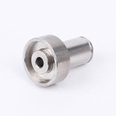 China Cylindrical Stainless Steel Non-Standard Pressure Riveting Waterproof Nut Closed Round Nut Non-Standard Nut for sale