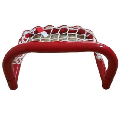 China For Training Equipment OEM Factory Soccer Mini Steel Ice Hockey Goal Set For Football Training FD811 for sale