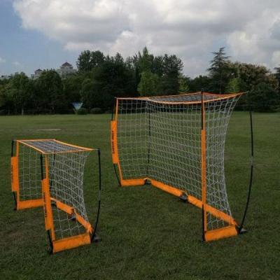 China For Training Equipment 8x5 FT Quickster Portable Soccer Goal Net For Kids Adult Junior Backyard Training Practice With Carry Bag FD805A for sale