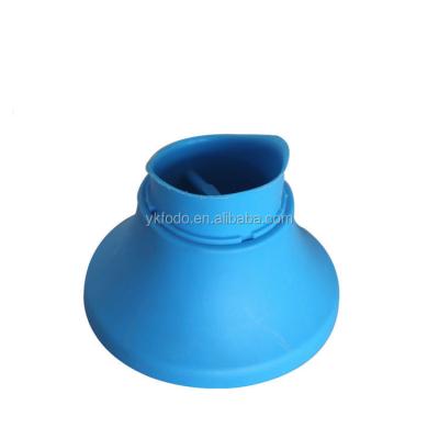 China Plastic Sports Ball Kicking Tee For Soccer Football Training Tray Equipment Jinhua (FD664) for sale