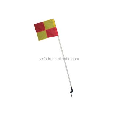 China PVC Soccer Corner Flags With PVC Pole Spring Stick Spike Jinhua (FD682A) for sale