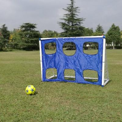 China Soccer Football Coaching Cheap But Durable Soccer Football Coaching Goal With 210D Targe And Net FD804 Polyester for sale