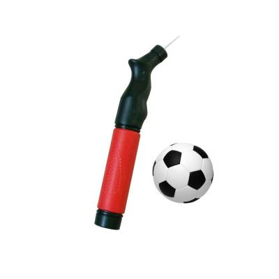 China Portable ABS Double Action Ball Pump Hand Air Ball Pump For Soccer Football Basketball(YG2907) for sale